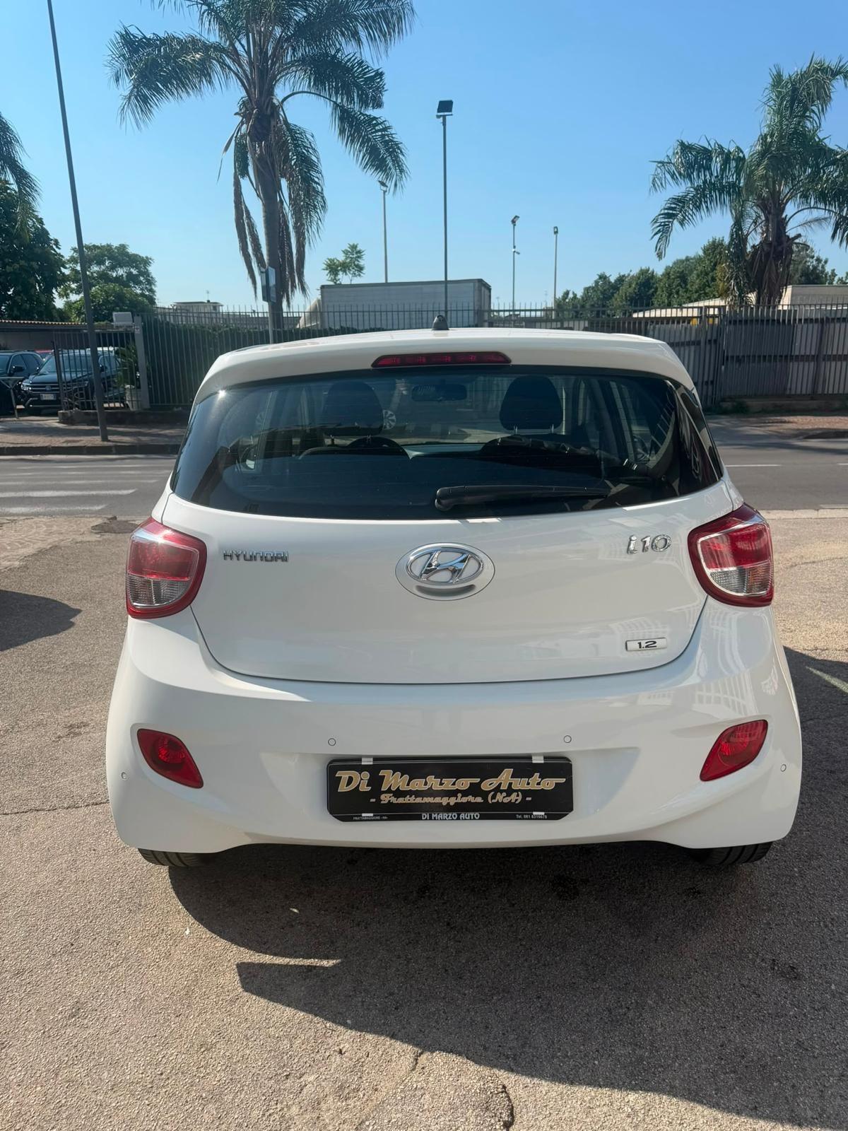 Hyundai i10 1.0 LPGI Econext Sound Edition