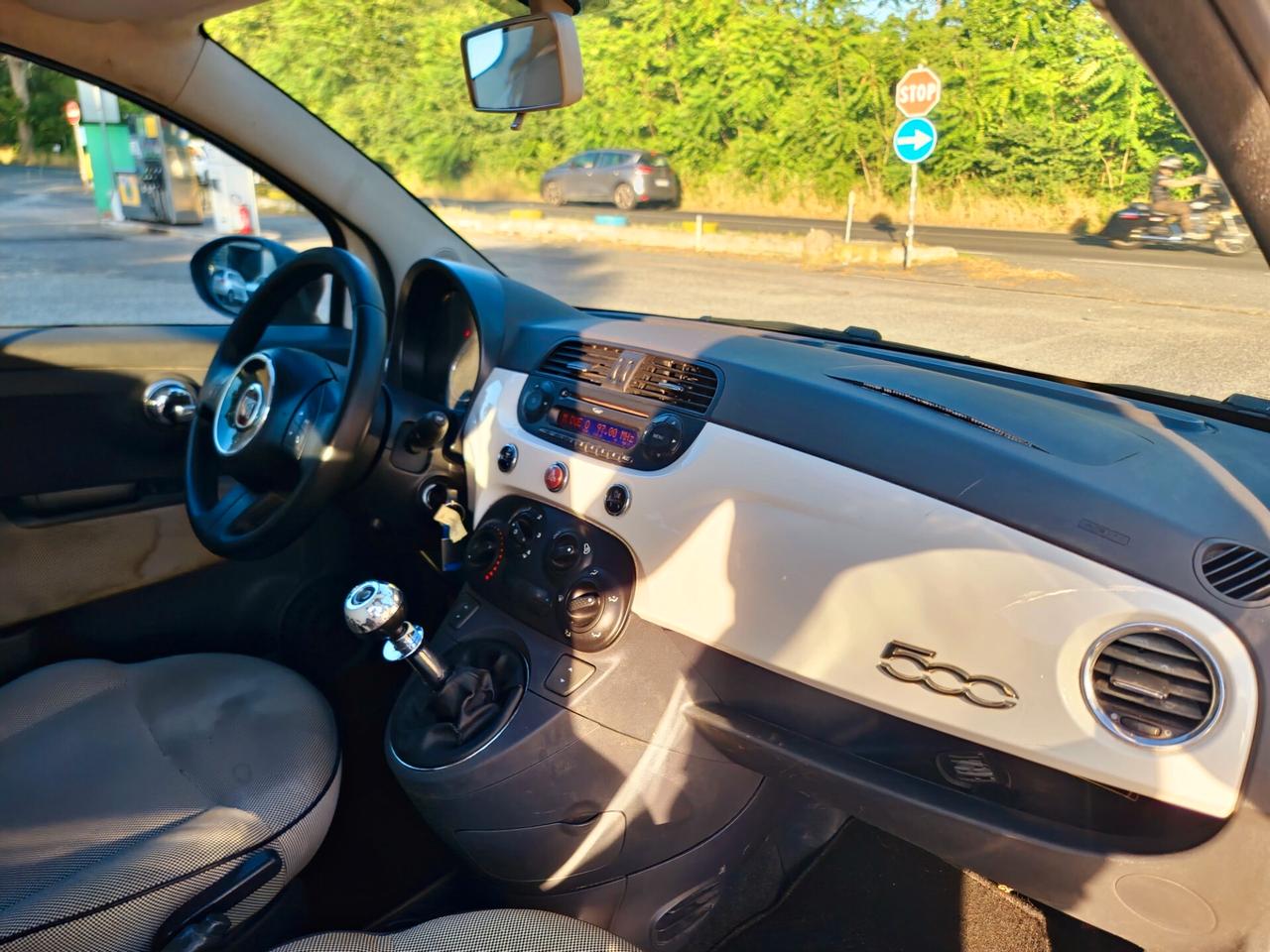 Fiat 500 1.3 Multijet 16V 75 CV Lounge 2010-E5 Manuale NEO