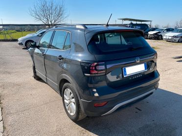 Volkswagen T-Cross 1.0 tsi 95cv INCIDENTATA