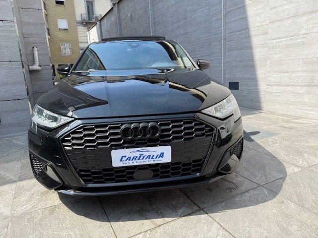 AUDI A3 SPB 30 g-tron S tronic TETTO PANORAMICO