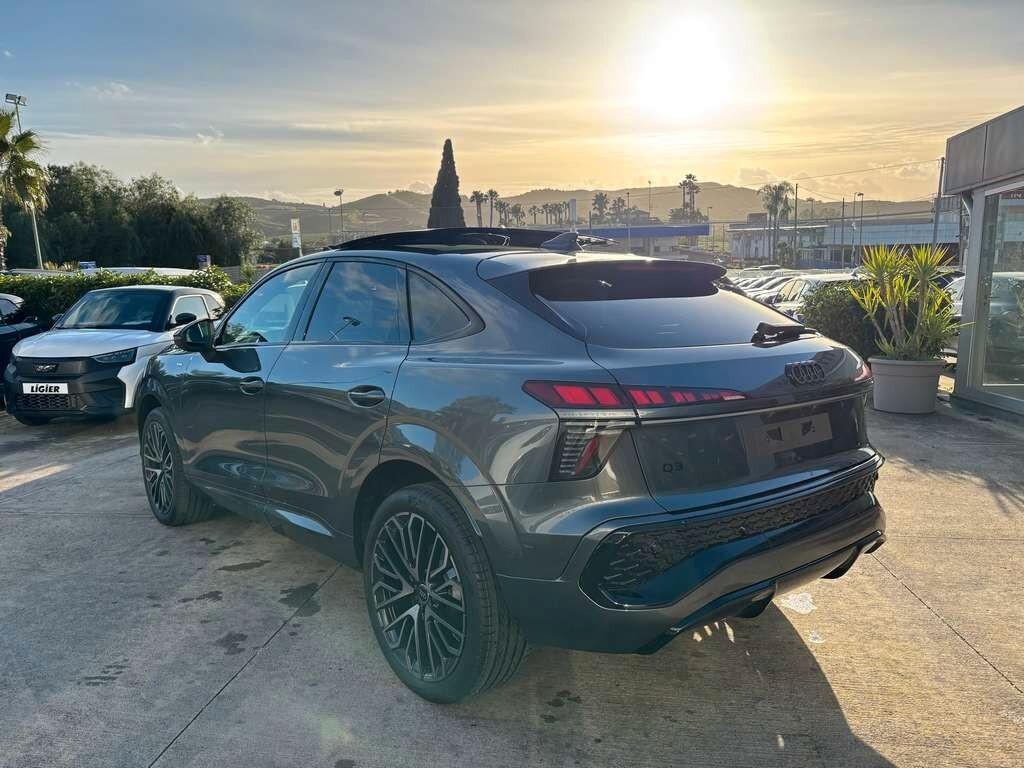 Audi Q3 TDI 110 kW S tronic Line edition 2026 IVA ESPOSTA Nuova Pronto Consegna