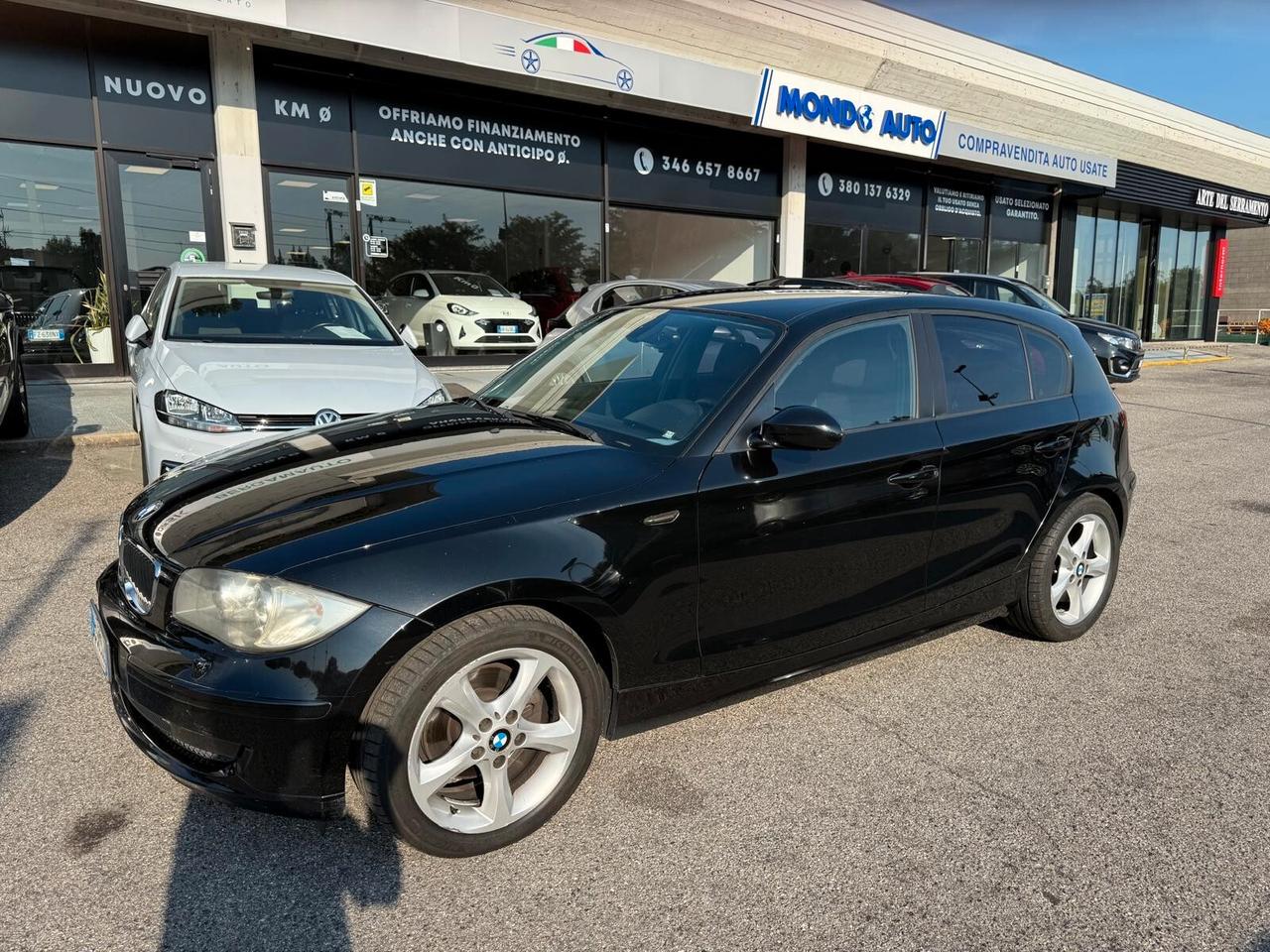 Bmw 120 120d cat 5 porte Futura DPF