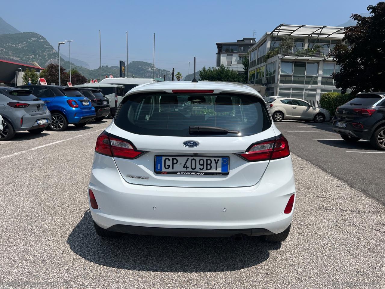 FORD Fiesta 1.1 75 CV 5p. Titanium