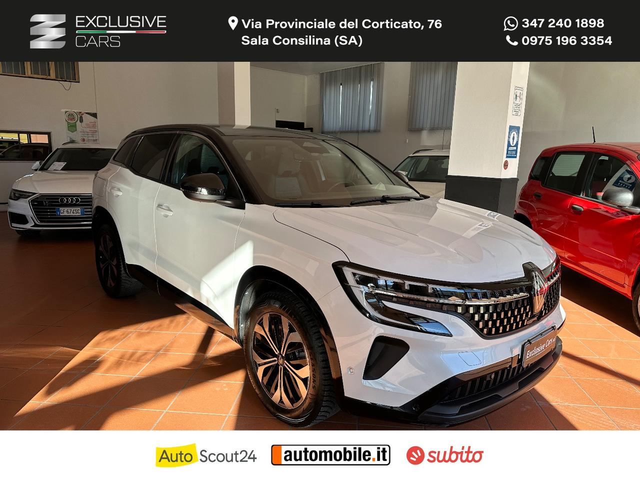 RENAULT Mild Hybrid 160 Aut Techno Esprit Alpine