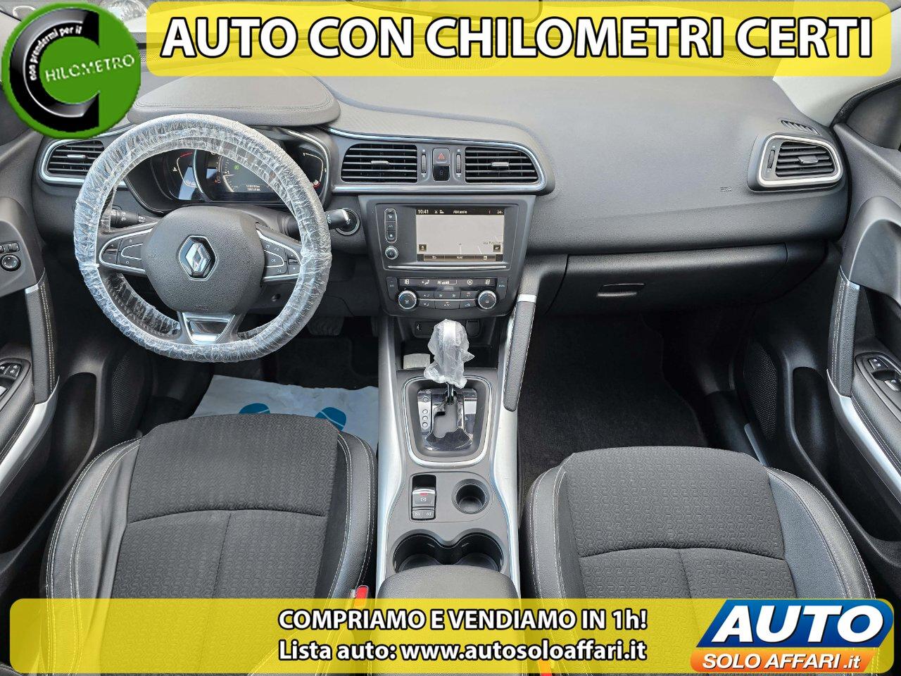 Renault Kadjar 1.5 DCI 110CV EDC CAMBIO AUTOMATICO/EURO6B/NAVI/CAMERA