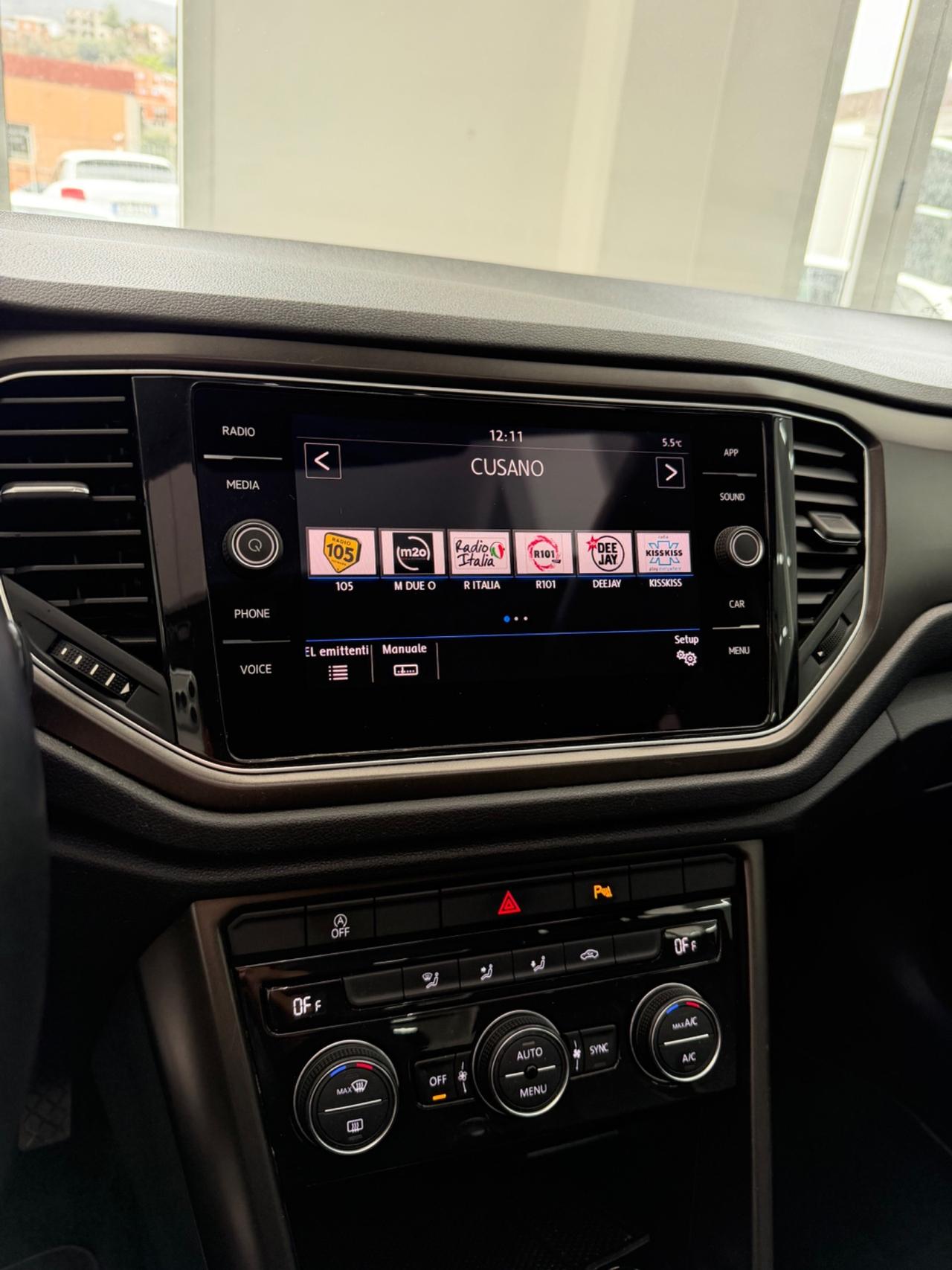 VW T-roc 1.0 116 SPORT TETTO APRIBILE FINANZIABILE