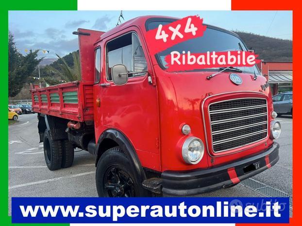 OM TIGROTTO 4X4 "RIBALTABILE"