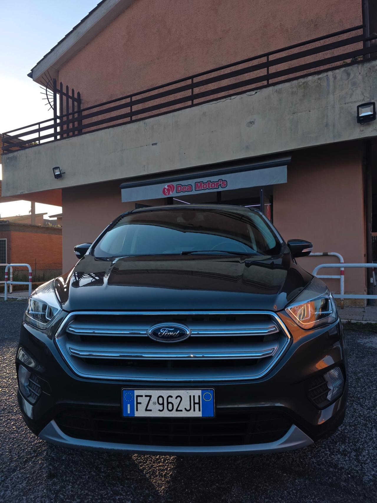 Ford Kuga 1.5 EcoBlue 120 CV automatico Unipr.Edition
