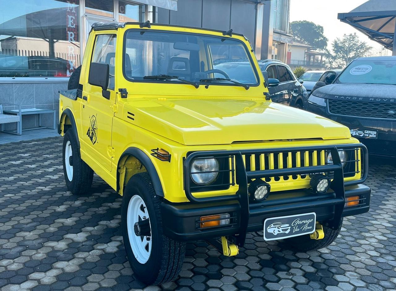 Suzuki SJ 413 SJ413 Cabriolet De Luxe