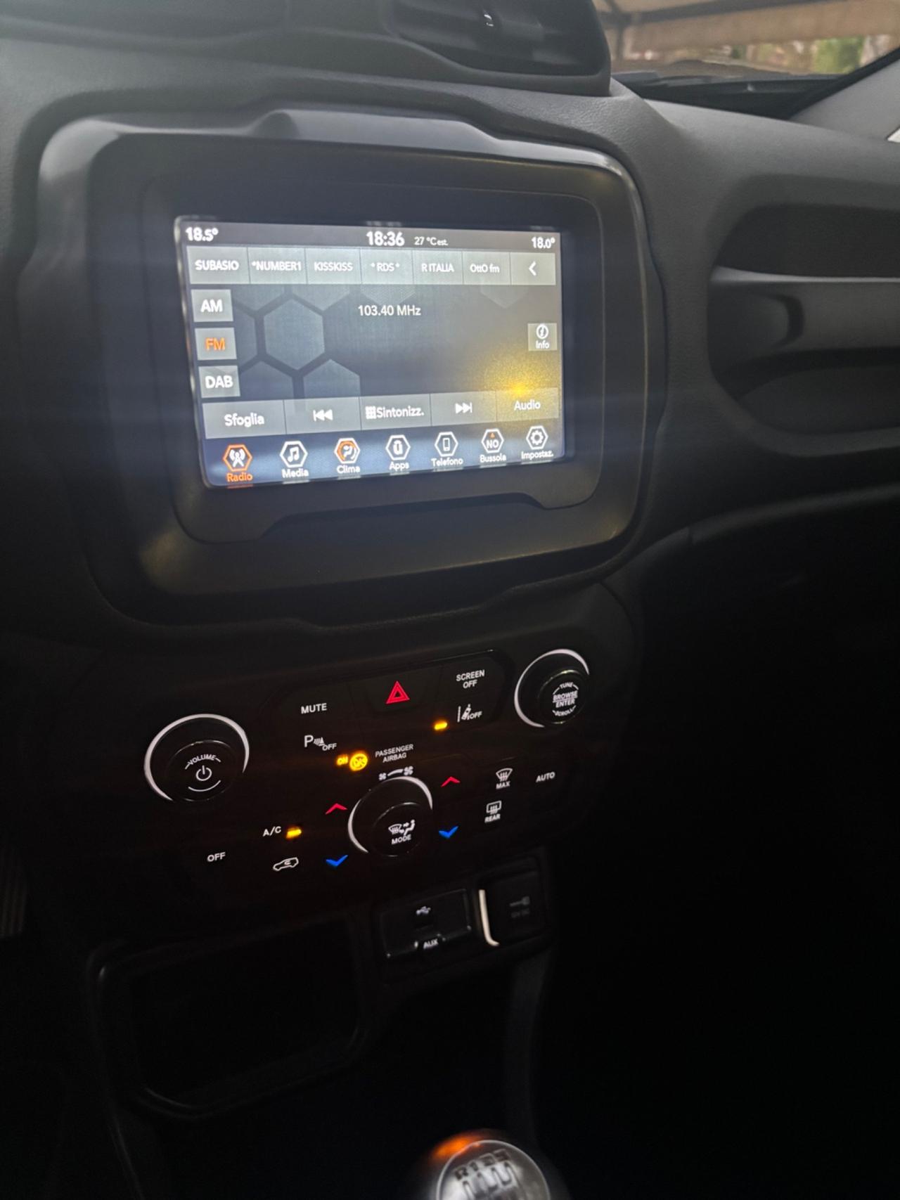 Jeep Renegade 1.6 Mjt 130 CV Longitude 2023