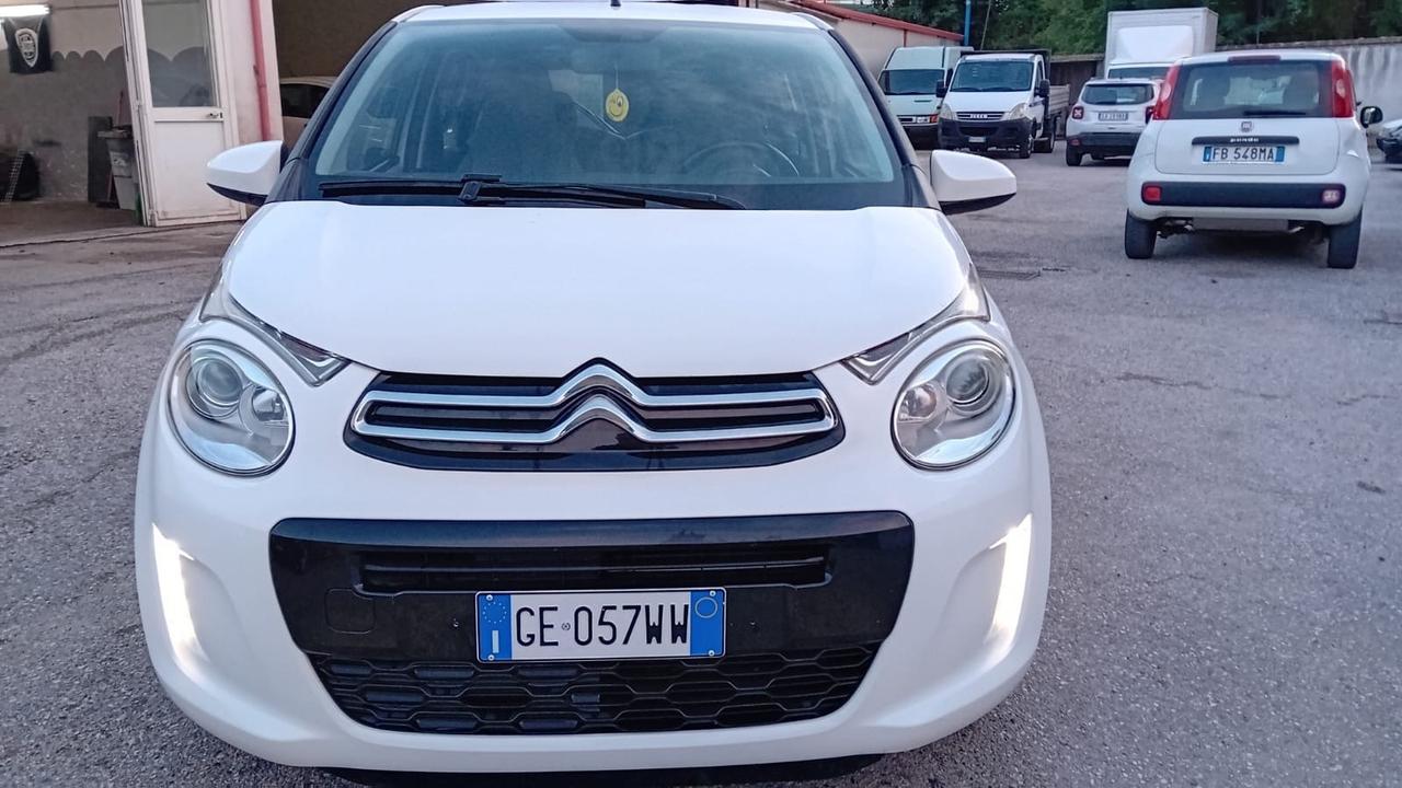 Citroen C1 Citroen C1-1.2 benz-5P-full-2018