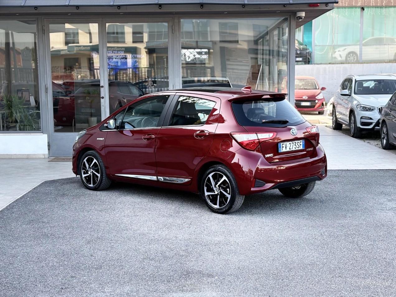 Toyota Yaris 1.5 Hybrid 72CV E6 Neo - 2019