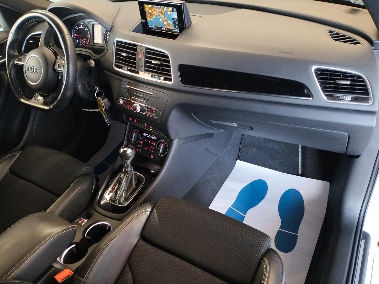 Audi Q3 2.0 TDI 150 CV S tronic S-line