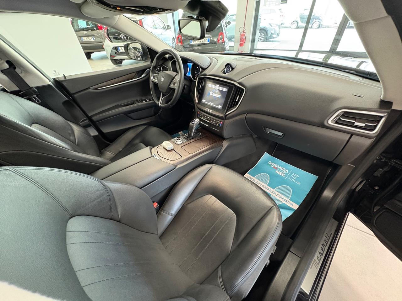 Maserati Ghibli 3.0 V6 Diesel 250cv 2019 km 122000