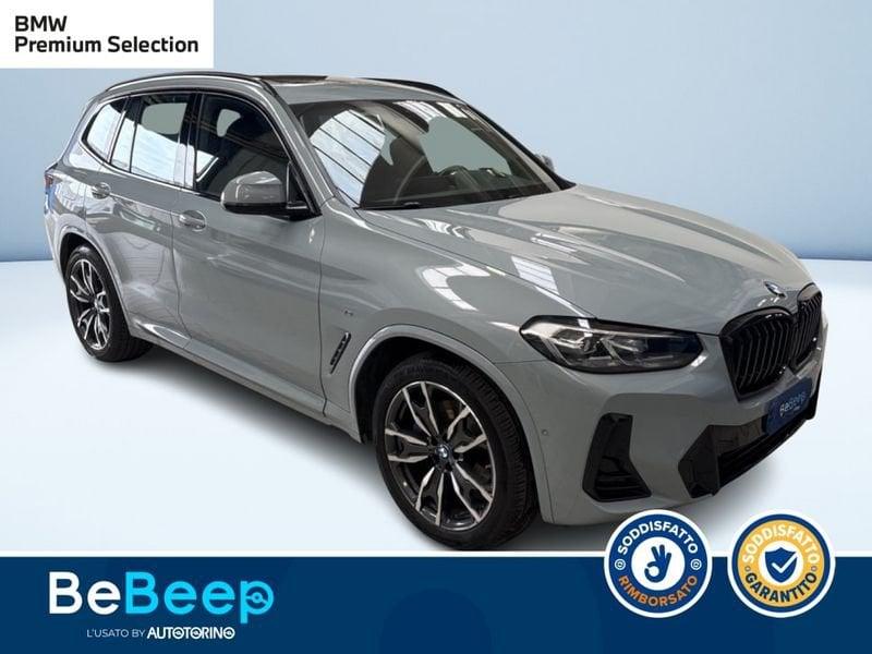 BMW X3 XDRIVE30D MHEV 48V MSPORT 286CV AUTO