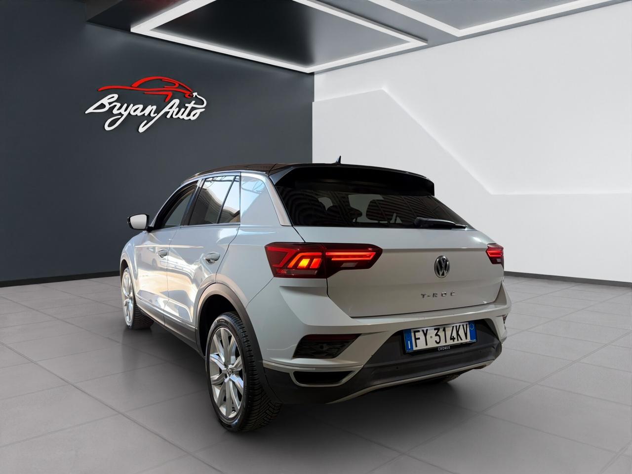 Volkswagen T-Roc 1.5 TSI ACT DSG Style BlueMotion Technology