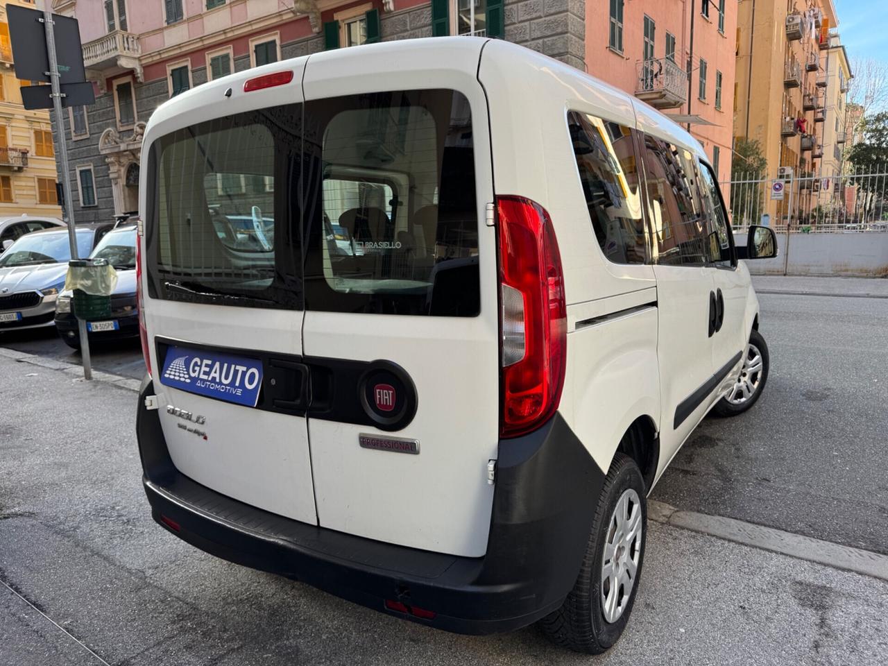 Fiat Doblo Doblò 1.3 MJT 95 CV 5 POSTI N1 EURO6 GASOLIO