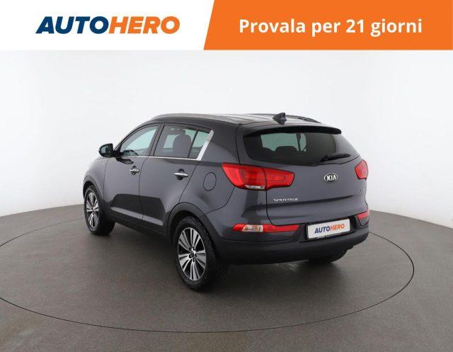 KIA Sportage 2.0 CRDI VGT AWD Feel Rebel