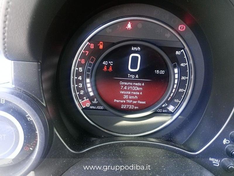 Abarth 595 595C 2016 595C 1.4 t-jet 165cv