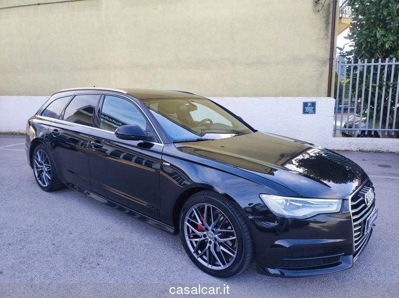 Audi A6 Avant 2.0 TDI ultra S tronic s line 24 mesi di garanzia