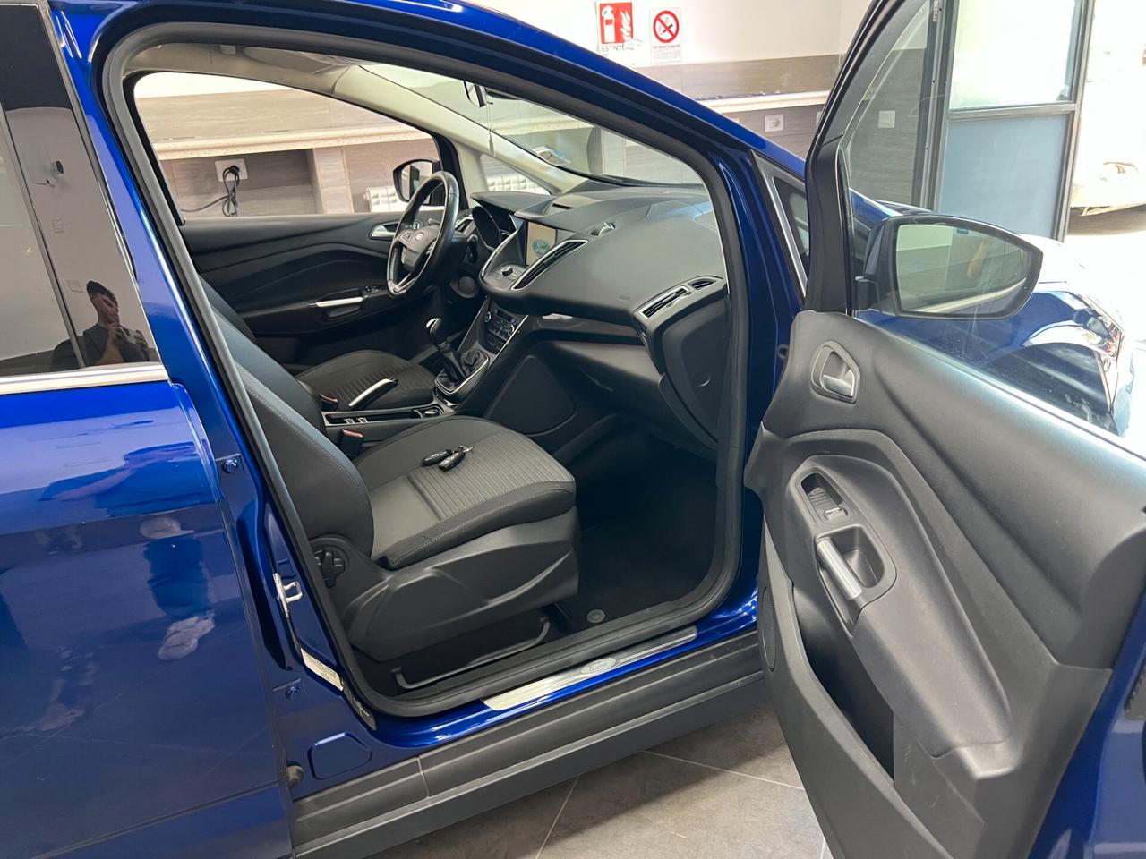 Ford C-Max 1.6 120CV GPL Plus