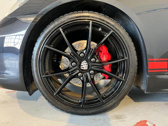PORSCHE Boxster 718 2.0 PDK SPORT CHRONO-PELLE-20"-SCARICO