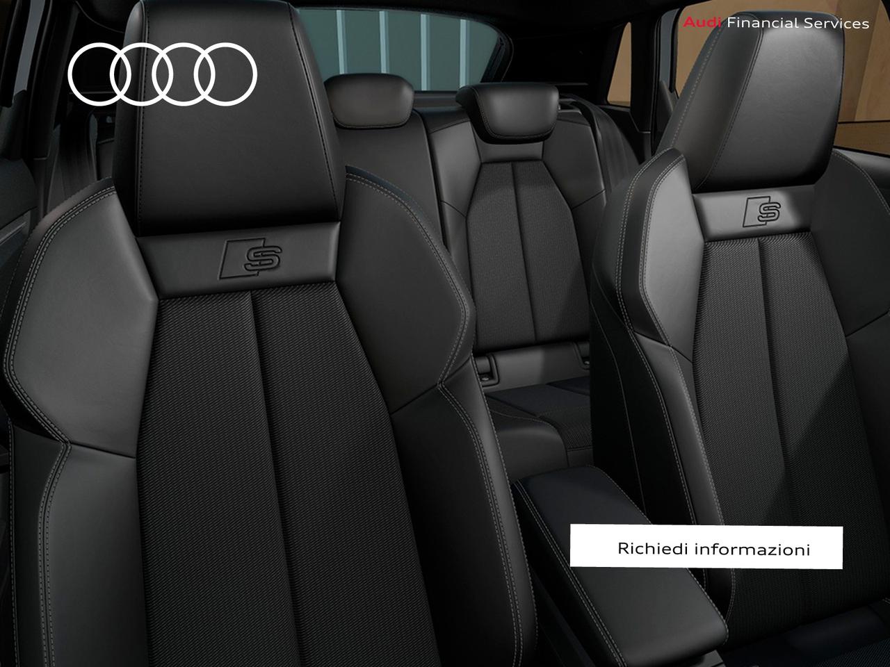 Audi A3 sportback 1.5 tfsi mhev s line edition 150cv s-tronic