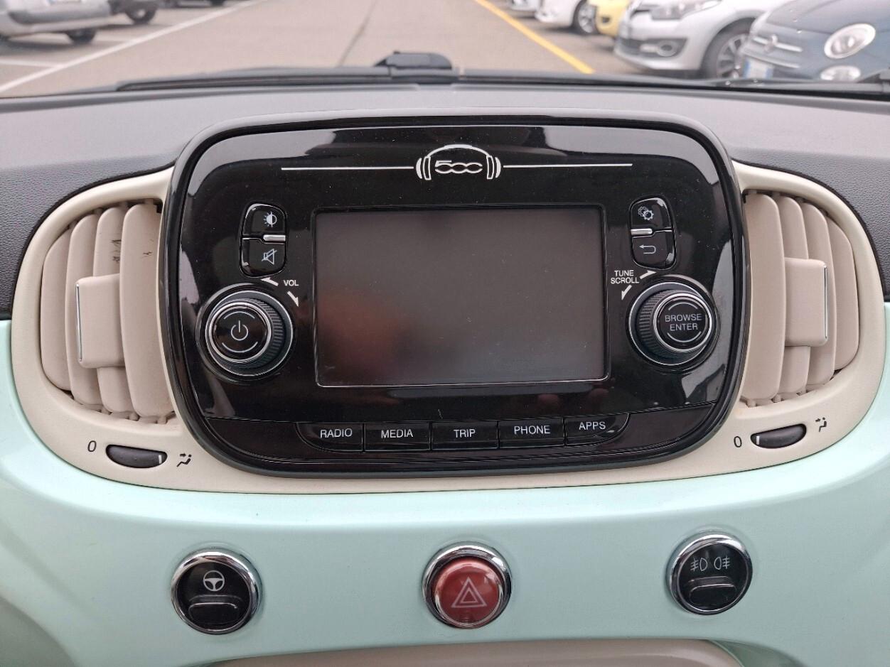 Fiat 500 1.2 Lounge