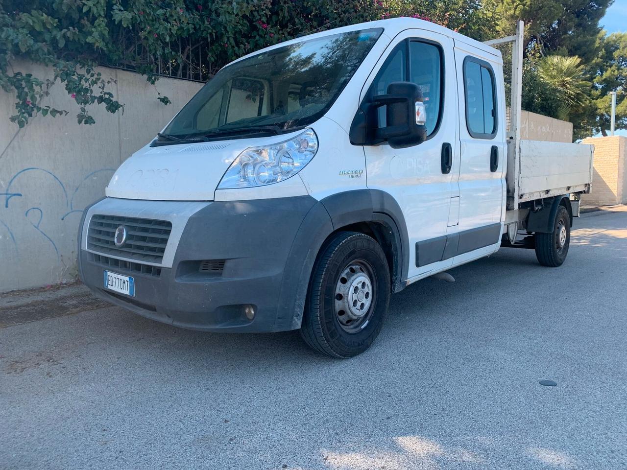 FIAT DUCATO 2.3MJT DOPPIA CABINA 7 POSTI