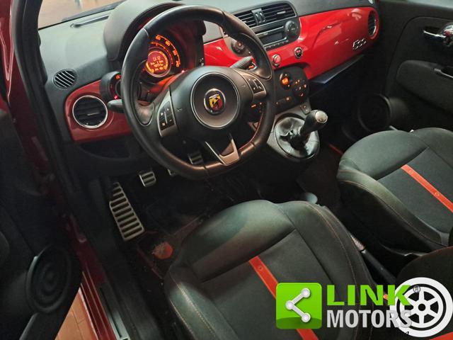 ABARTH 500 1.4 TURBO T-JET 135CV