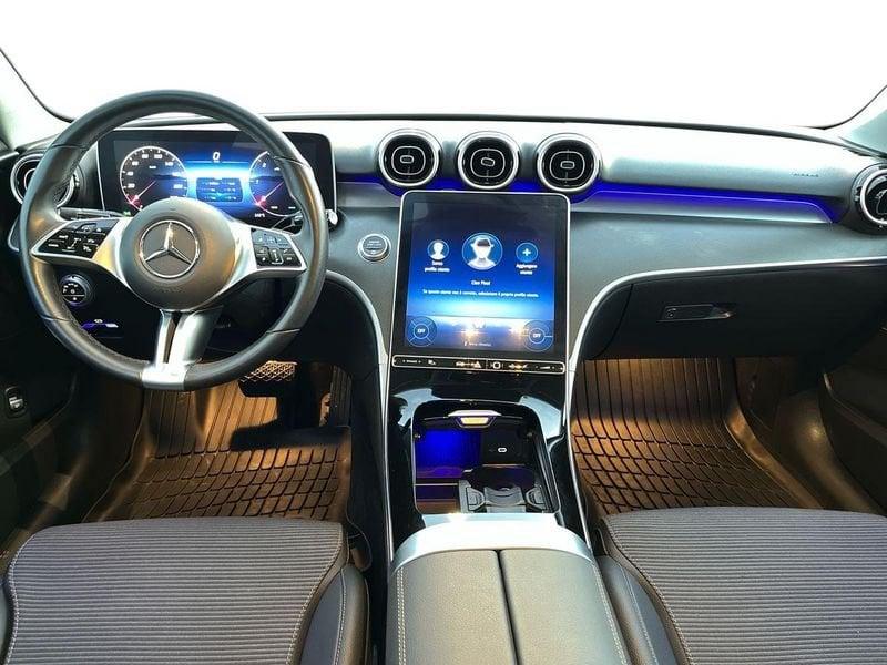 Mercedes-Benz Classe C Classe C-W206 Berlina 2021 C 200 d mhev Advanced auto