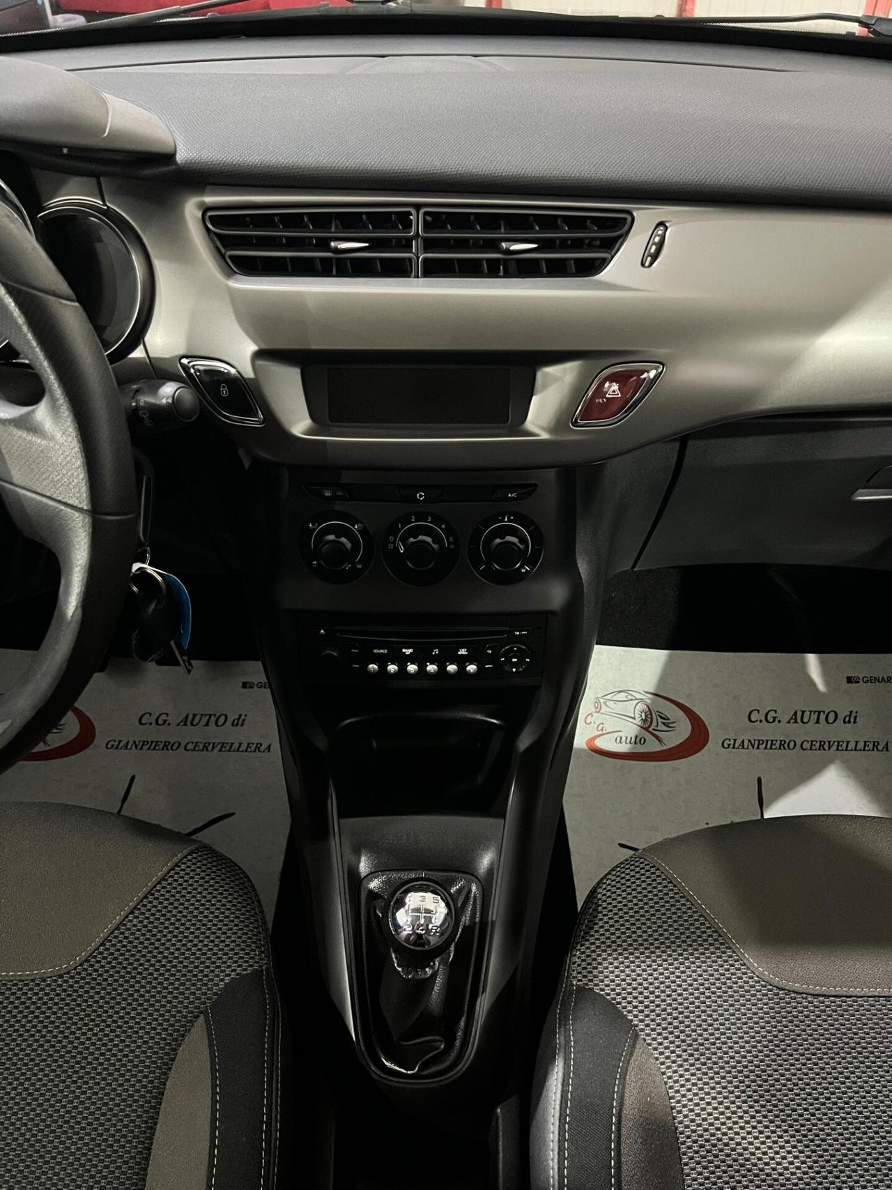 Citroen C3 1.4 HDi 70 CV - Seduction - 2014