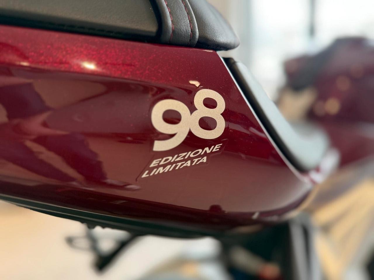 Mv Agusta Superveloce 800 EDIZIONE LIMITATA 98 NR. 293/300