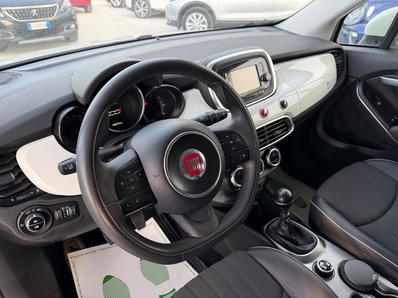 Fiat 500X 1.6 MultiJet 120 CV Lounge