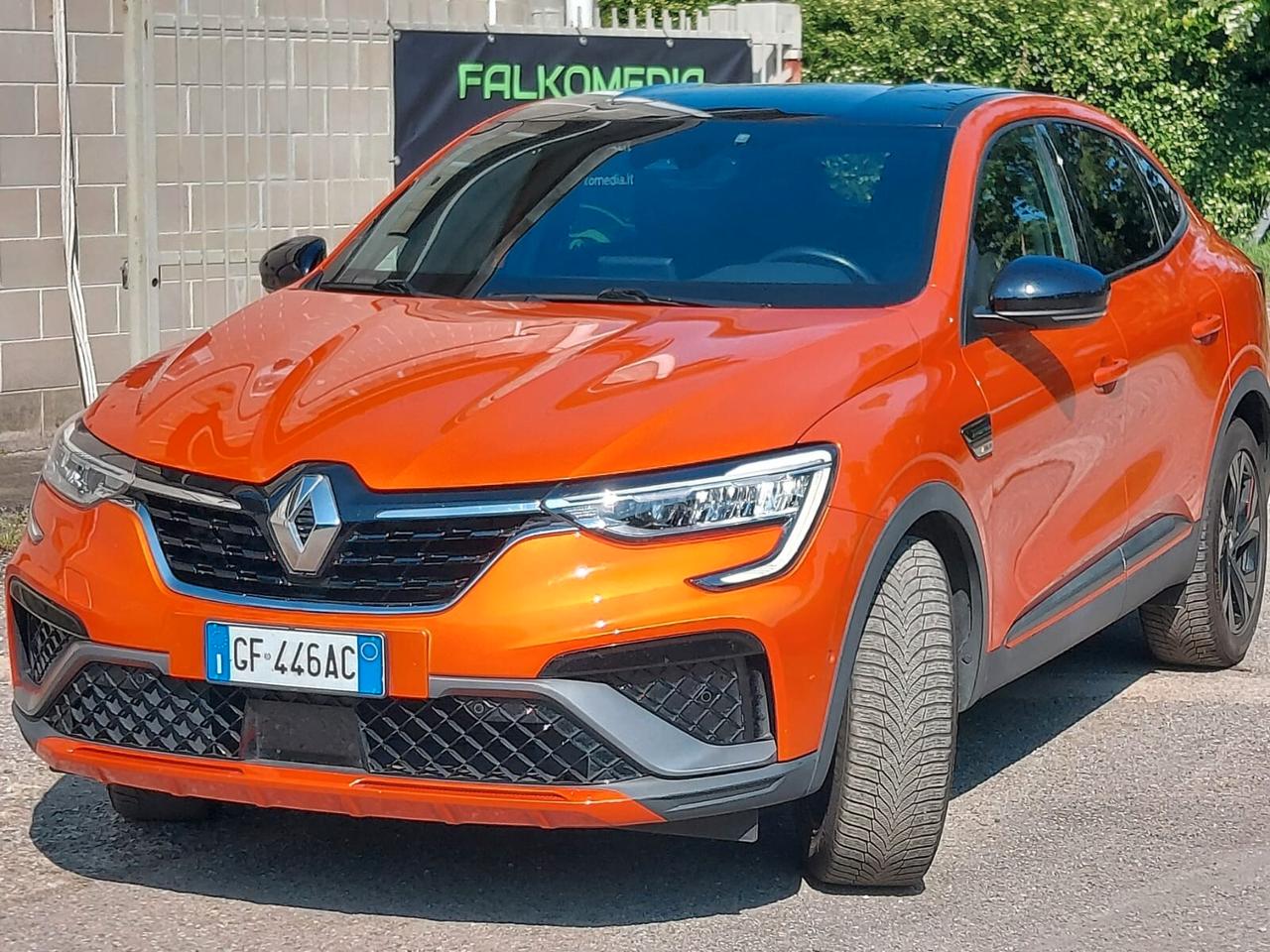 Renault Arkana Hybrid TCe EDC R.S. Line