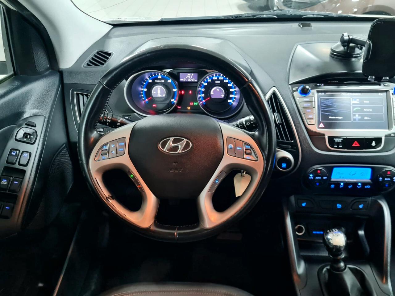 HYUNDAI iX35 2.0 CRDi 136CV 4WD COMFORT