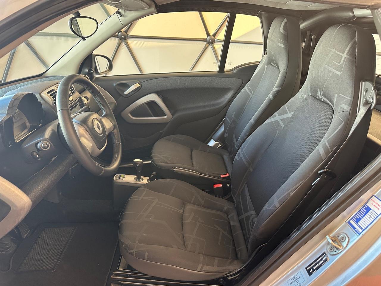 Smart ForTwo 1000 52 kW MHD cabrio passion