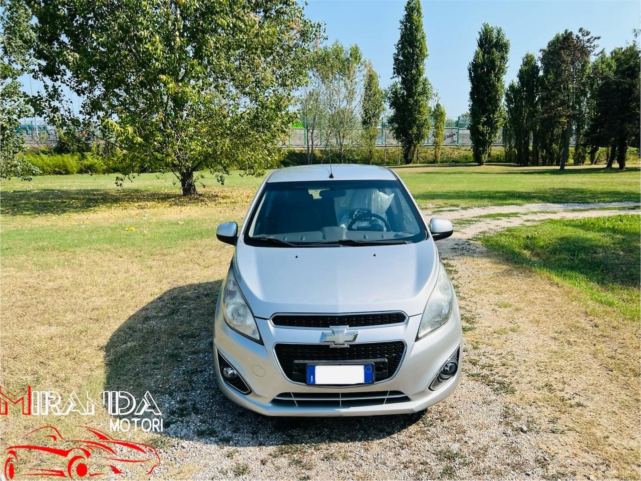 Chevrolet Spark Special edition bubble my 13