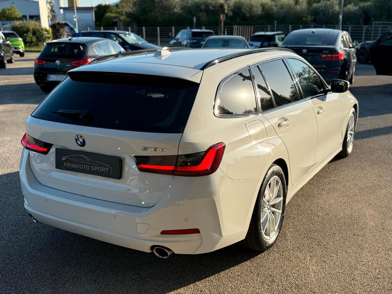 Bmw 318 IBRIDA/DIESEL FULL AFFARE