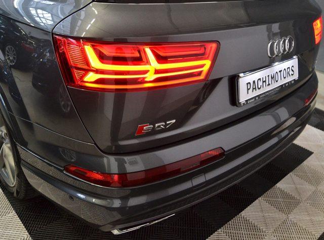 AUDI SQ7 4.0 V8 TDI quattro Carboceramica-Tetto-Bose-Iva Es