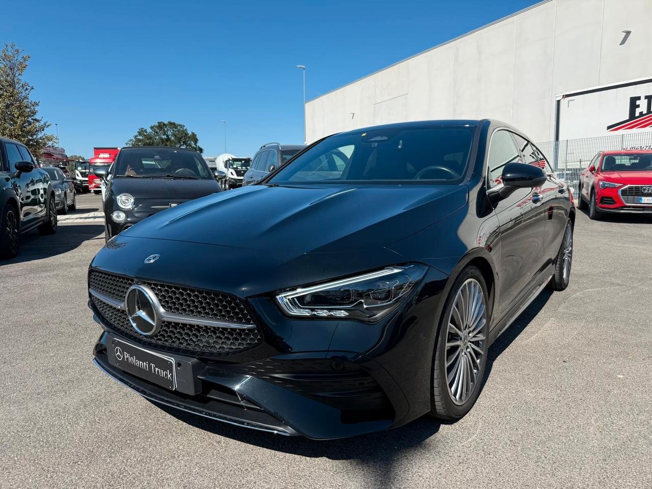 Mercedes-benz CLA 200 d Automatic Shooting Brake AMG Line Premium Plus