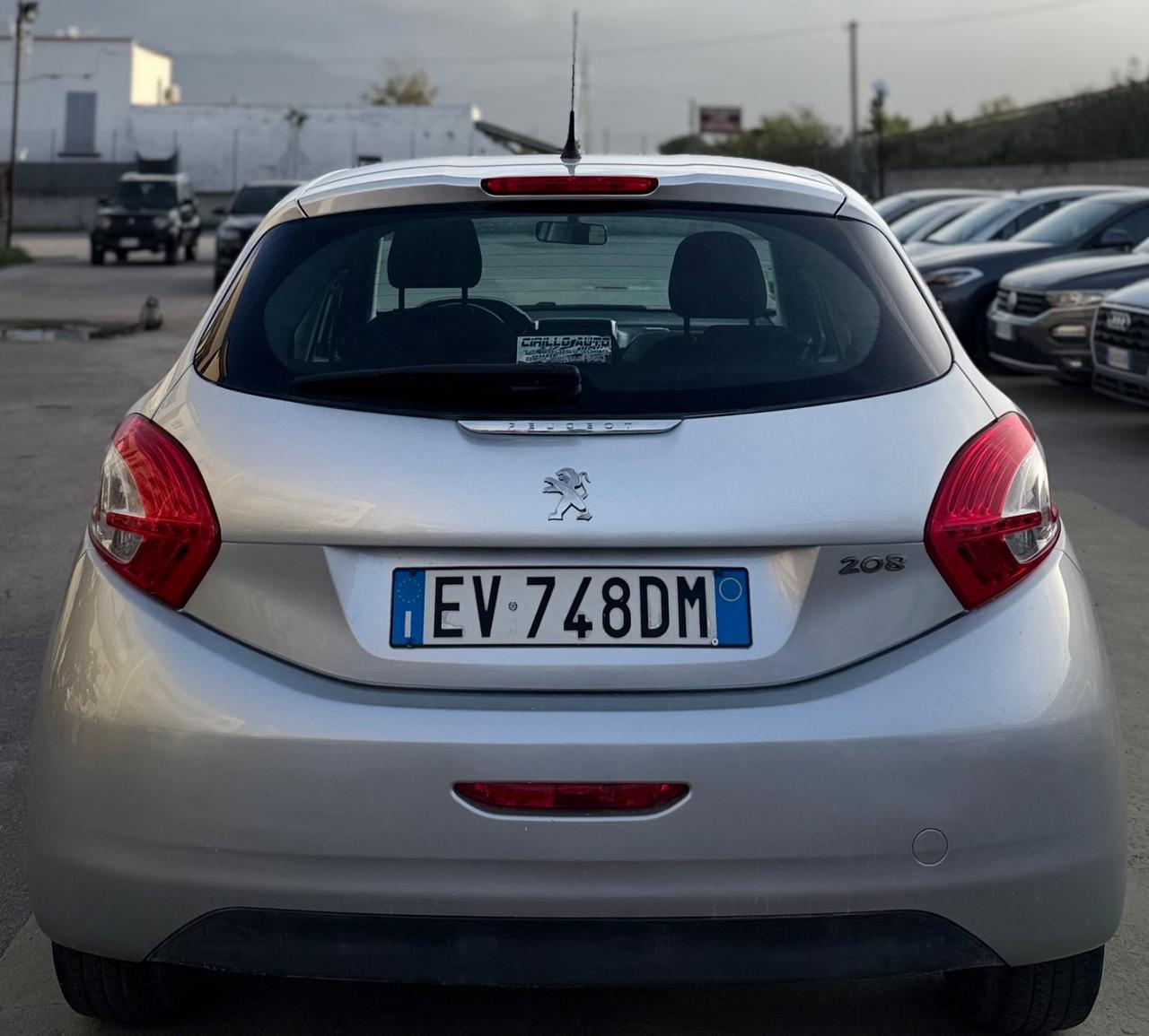 Peugeot 208 1.4 Diesel 68 Cv