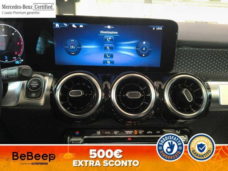 Mercedes-Benz GLB Classe 180 D PROGRESSIVE ADVANCED AUTO