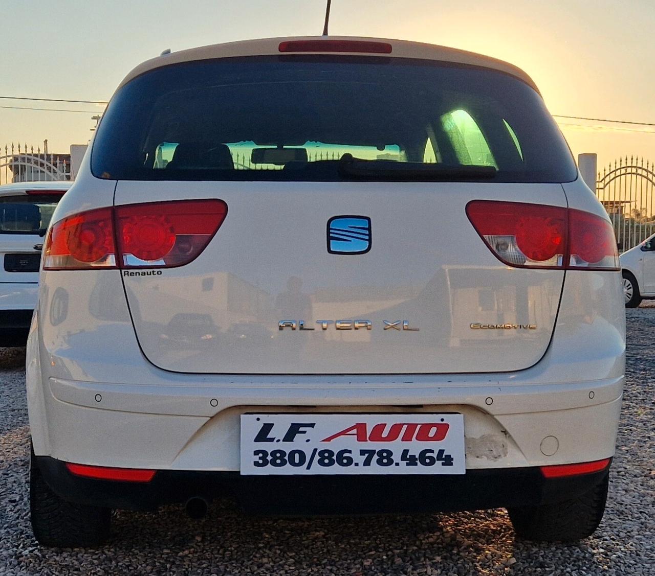 Seat Altea XL 1.6 TDI 105 CV CR Start/Stop I-Tech perfetta