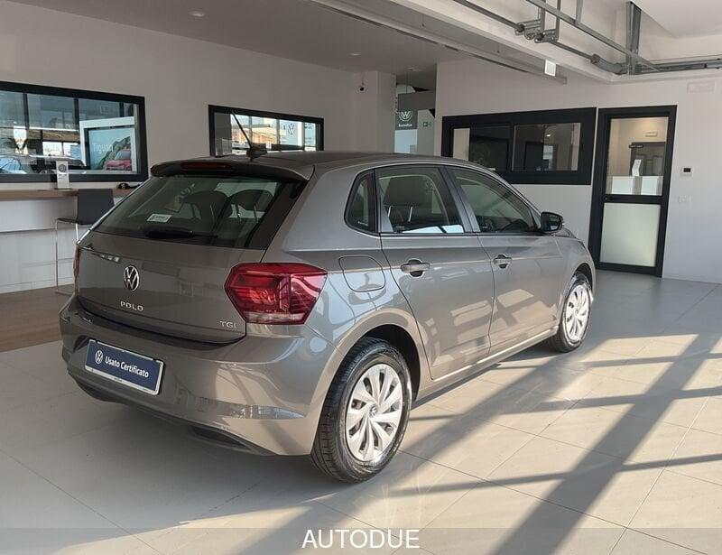 Volkswagen Polo 1.0 TGI TRENDLINE 90CV