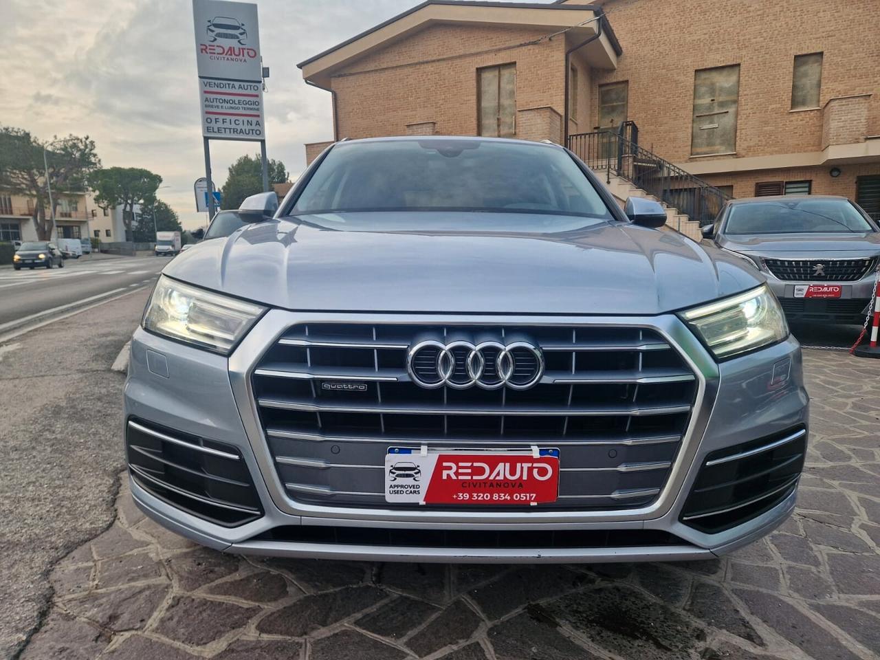 Audi Q5 40 TDI 204 CV quattro S tronic Business Sport