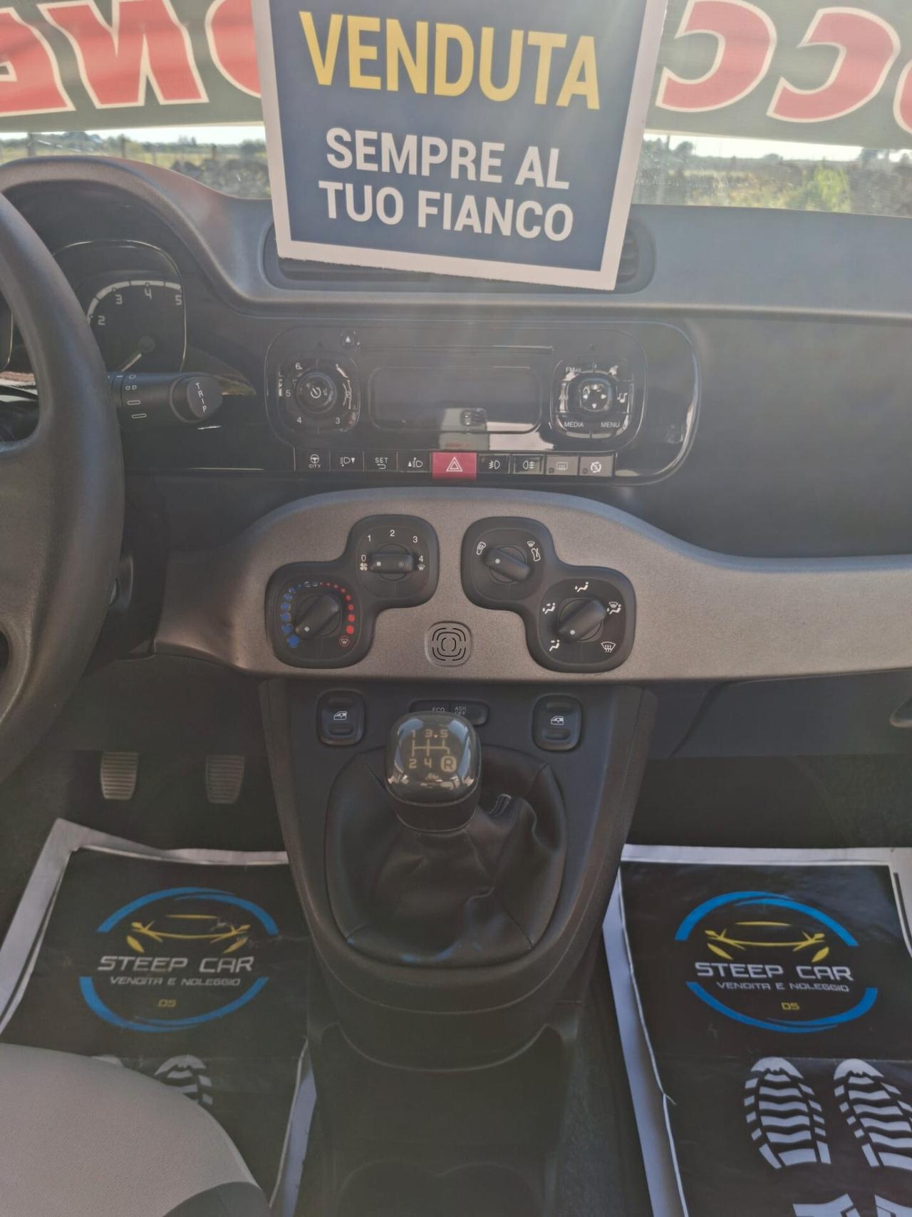 Fiat Panda 0.9 benzina neopatentati