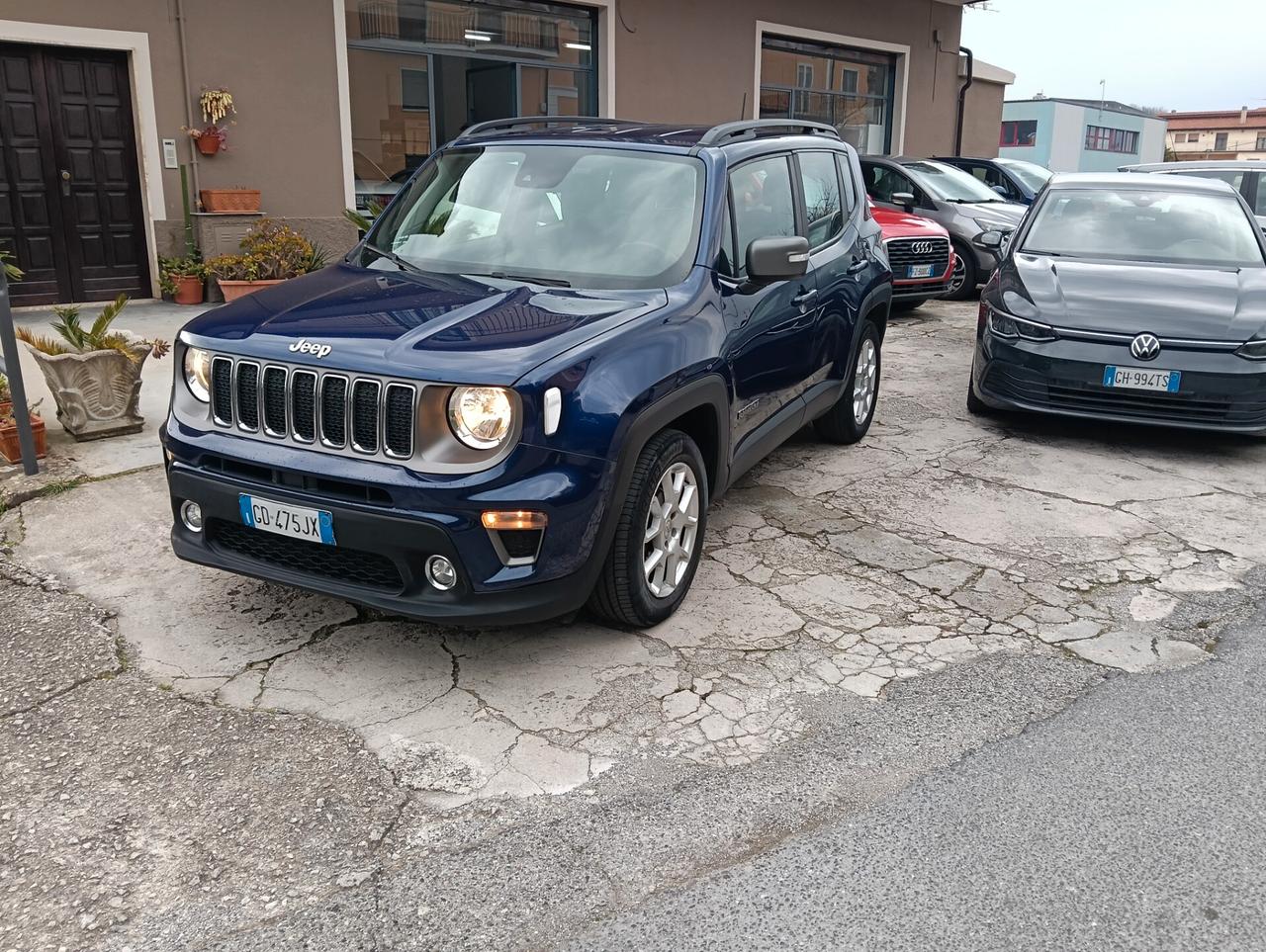 Jeep Renegade 1.6 Mjt 130 CV limited