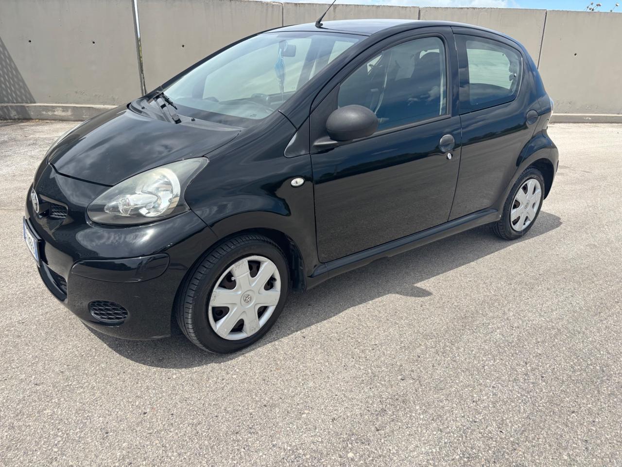 Toyota Aygo 1.0 12V VVT-i 5 porte Now Connect
