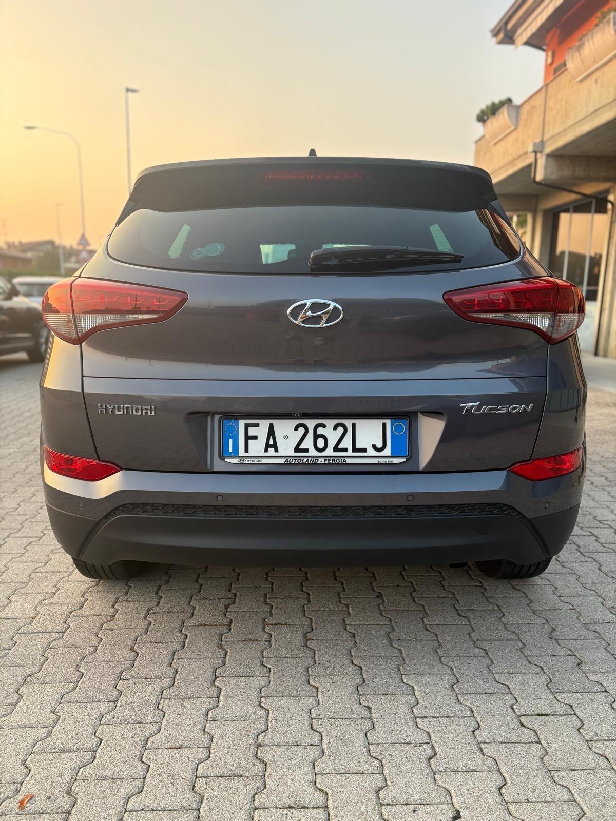 Hyundai Tucson 2.0 CRDi 4WD XPossible